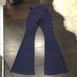 two piece navy outfit